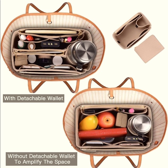 NWT LV Neverfull MM Organizer - Picture 4 of 4